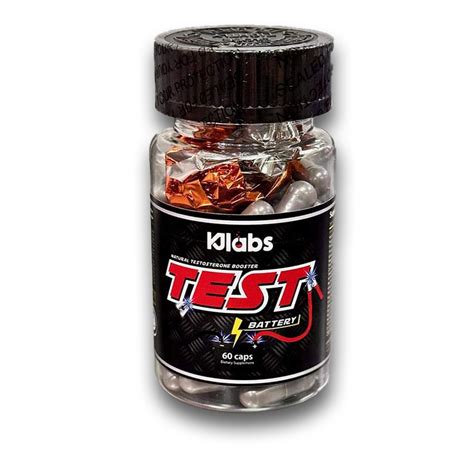 NATURAL TESTOSTERONE BOOSTER– KJ Labs