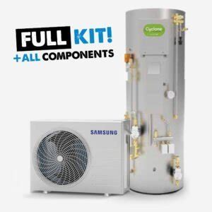 Samsung 5kw Heat Pump Joule Kodiak Cylinder The Heat Pump Warehouse