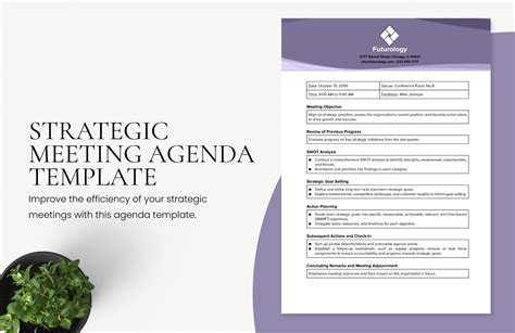 Annual General Meeting Agm Agenda Template In Word Pdf Google Docs