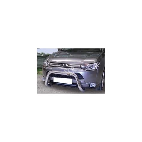 DEFENSA DELANTERA 70MM MITSUBISHI OUTLANDER 2013 SER4X4