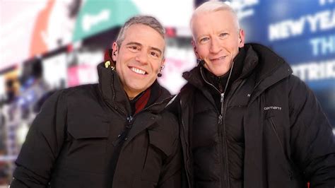 Andy Cohen and Anderson Cooper Revive On-Air Toasts with Alcohol for ...