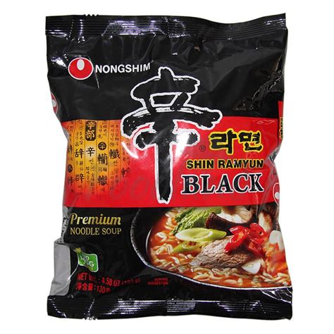 Shin Ramyun Black NONGSHIM 130 G Foodland