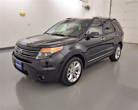 Pre Owned 2013 Ford Explorer Limited 4wd