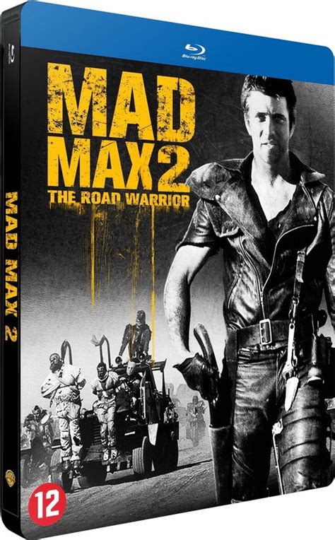 Mad Max 2 The Road Warrior Blu Ray Limited Edition Steelbook