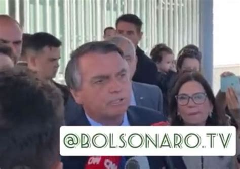 Ao Vivo Bolsonaro Fala Do Julgamento No Tse Amanh N O Estava Em