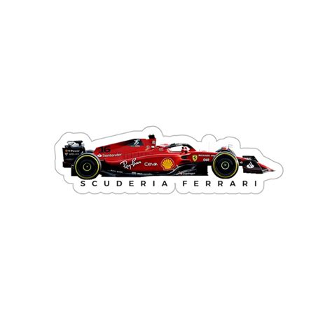 Scuderia Ferrari Formula 1 Sticker Etsy