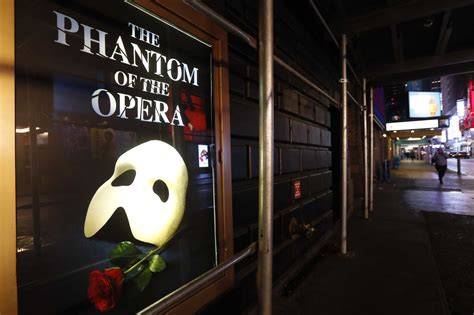 The Phantom Of The Opera To Close On Broadway After Years