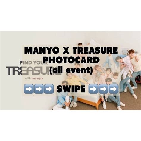 Jual MANYO TREASURE OFFICIAL PHOTOCARD POSTCARD HAND FAN UCHIWA HYUNSUK