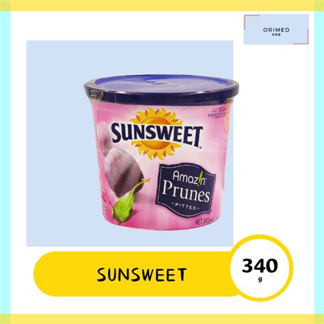 Sunsweet Pitted Prune 340g Shopee Malaysia