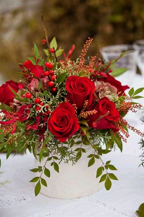 Pin By Hannelore Stock On Rosen ⚛ Rose Flower Arrangements Red