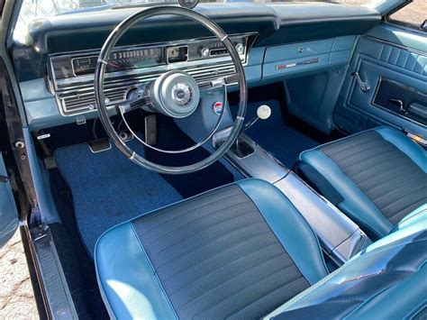 1967 Ford Fairlane GT 390 4 Speed Blue - Carseva - Find the Perfect Car Near You