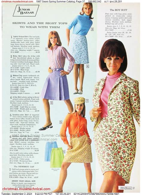 1967 Sears Spring Summer Catalog Page 37 Catalogs And Wishbooks