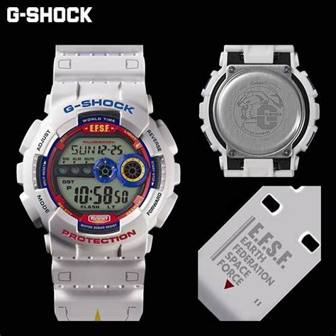 Casio G Shock Gundam 35th Anniversary