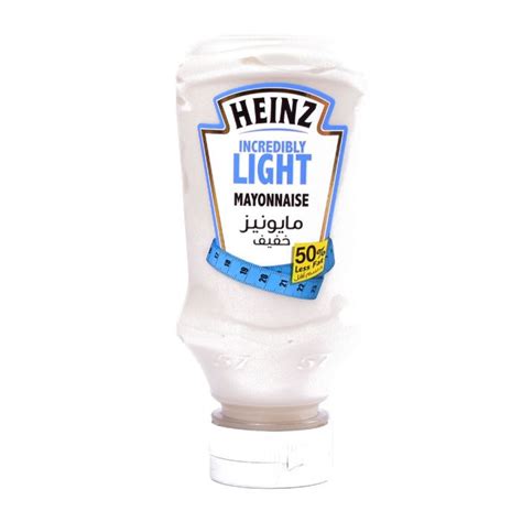 Heinz Mayonnaise Lite Ml