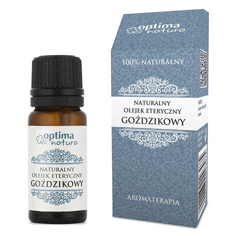 Optima Natura Naturalny olejek eteryczny Goździkowy 10 ml Optima