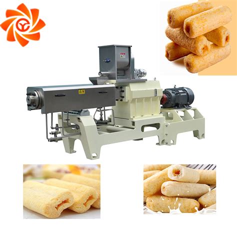 Snacks Core Filled Puffed Processing Extruder Core Filling Snack Food