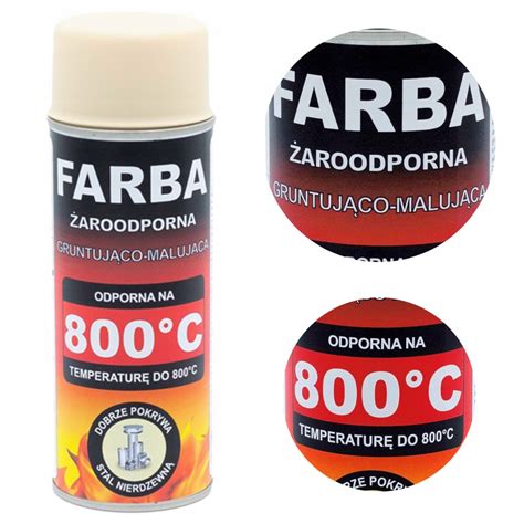 Farba Spray Aroodporny Ml Hansa Kawa C Farba Spray