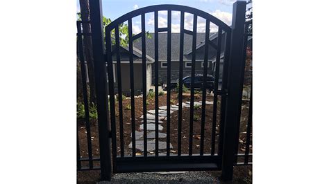 Pedestrian Gates Island West Coast Custom Gates