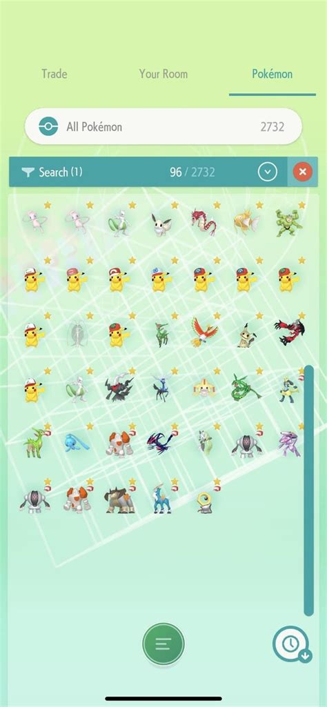 Lf: Rare Go Shinies (Unown, H. Growlithe, Chatot, Chingling etc.) Ft ...