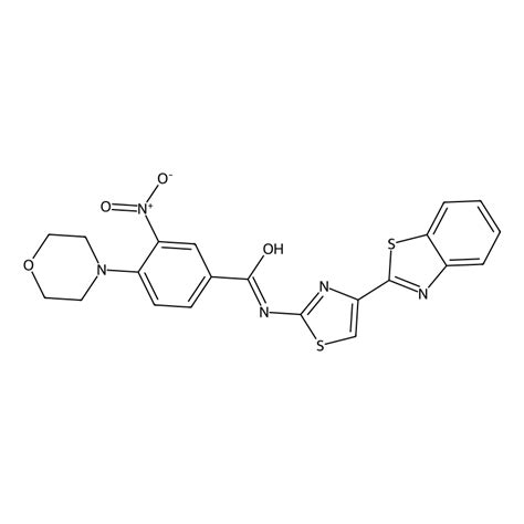 Buy N Benzo D Thiazol Yl Thiazol Yl Morpholino