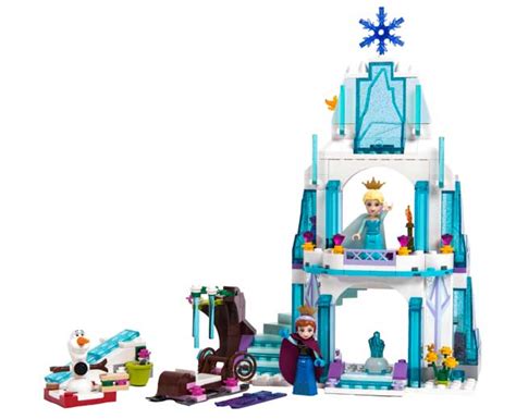 Review LEGO Disney Princess 41062 Elsa S Sparkling Ice Castle Jay S