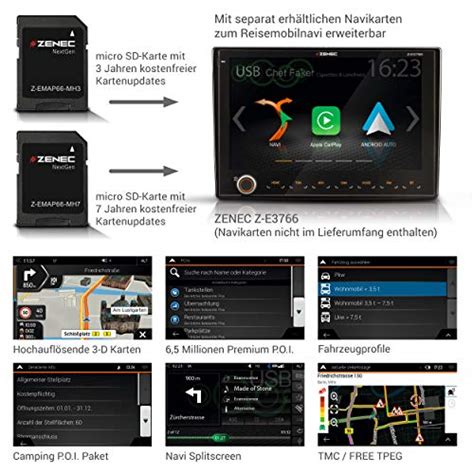 Zenec Z E Infotainer F R Fiat Ducato Mit Android Auto