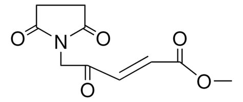 5 2 5 DIOXO PYRROLIDIN 1 YL 4 OXO PENT 2 ENOIC ACID METHYL ESTER