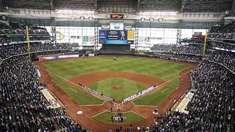 Miller Park Seating Chart - Row & Seat Numbers