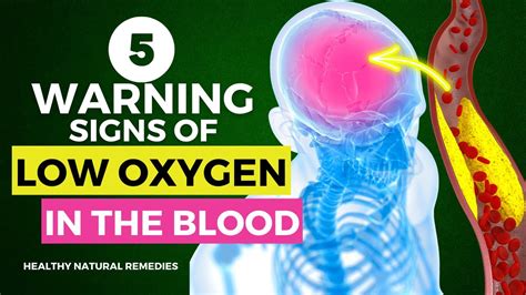 5 Warning Signs Of Low Oxygen In The Blood YouTube