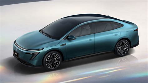 Dongfeng Nissan N7 Electric Sedan Debuts At Auto Guangzhou Arenaev