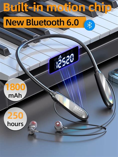 NEUE 250 Stunden Wiedergabe Kopfh Rer TWS Drahtlose Kopfh Rer Bluetooth