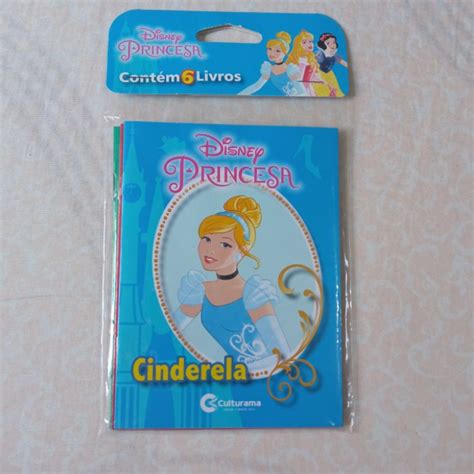 Mini Livros Princesa Disney Shopee Brasil