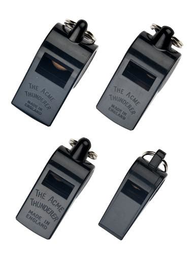 Acme Thunderer Whistles Plastic