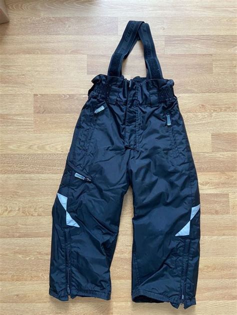 Warme Reima Skihose Gr 104 110 Mit Reflektoren Kaufen Auf Ricardo