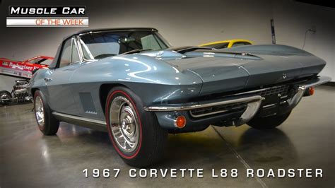 67 Corvette L88 Roadster