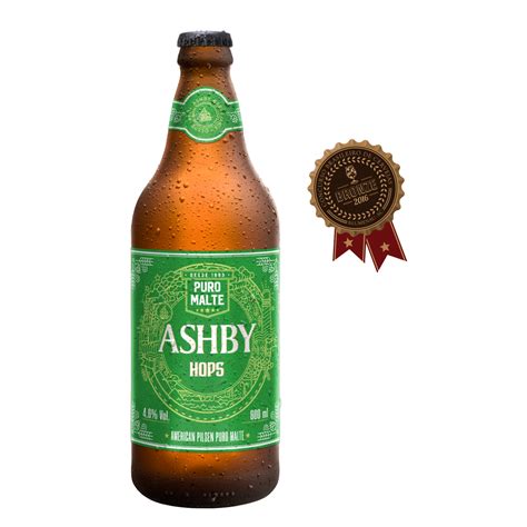 Cerveja Ashby Hops Cervejaria Ashby