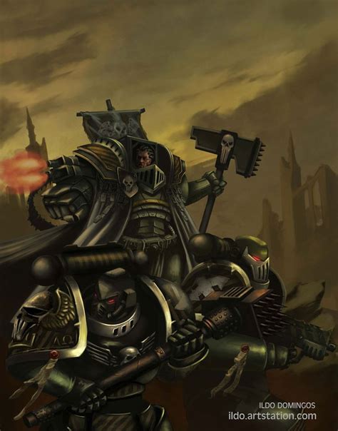 Perturabo Art By Ildo Domingos 40k Gallery In 2023 Warhammer 40k