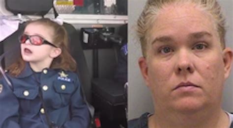 Woman Accused Of Killing Young Daughter After Portraying Her As