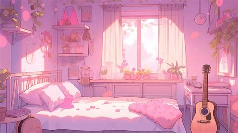 Lofi Bedroom Background - Craft Your Tranquil Personalized Space