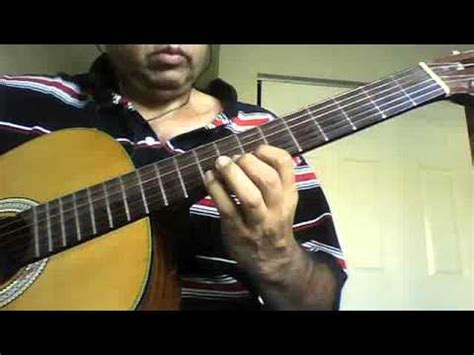 GARUANDO DE LOS PAKINES EN GUITARRA ACUSTICA POR ALDO TRAVI YouTube