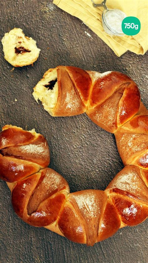 Brioche Couronne En Forme De Fleurs Artofit