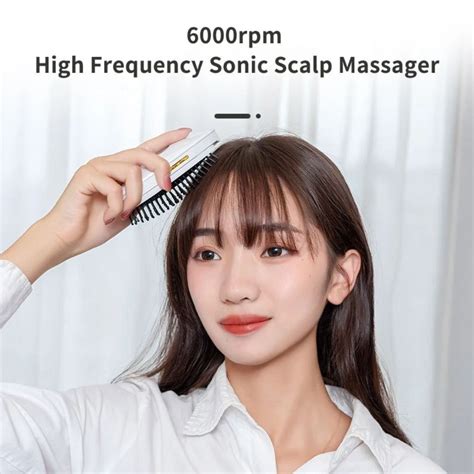 Detachable Spray Steam Massage Comb For Frizzy Dry Hair Ebay