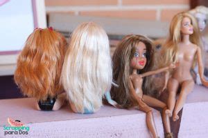 Cómo Desenredar el Pelo de Barbie Fácilmente