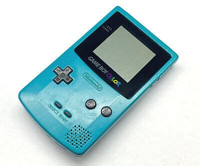 ORIGINAL Nintendo GAMEBOY COLOR KONSOLE türkis sehr guter Zustand