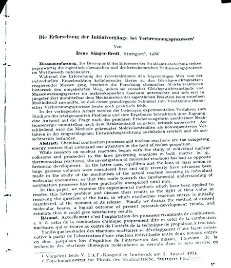 Page 1 of Issue 1 Volume 1 of Astronautica Acta (first page of first... | Download Scientific ...