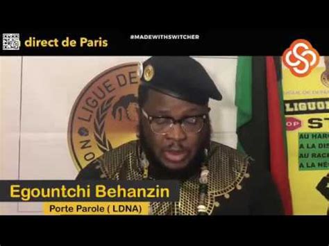 Soutien A Egountchi Behanzin Et La Ldna De Madagascar Au Mali De L