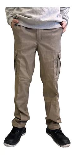 Pantalon Cargo De Trabajo Ombu Reforzado Original No Pampero