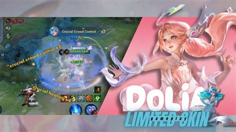 Dolia Limited Skin 520 Heartnote Gameplay First Video Honor Of