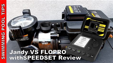 Jandy Vs Flopro With Speedset Controller Review And Overview Youtube