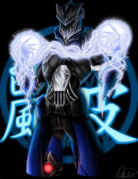 Stormcaller warlock by olivenumberone on DeviantArt